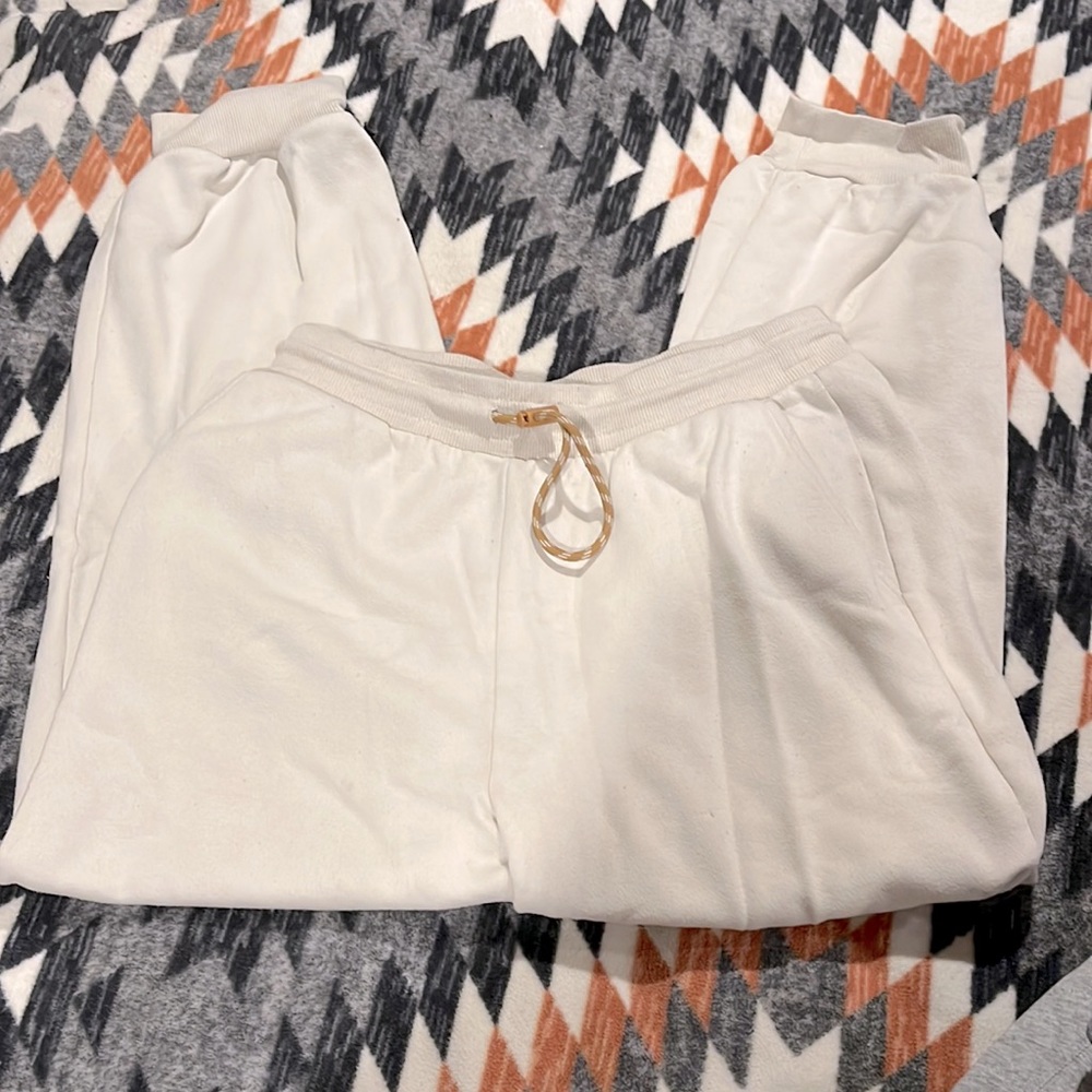 White - wild fable sweatpants
